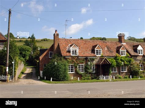 Turville village, Buckinghamshire, England, UK Stock Photo - Alamy