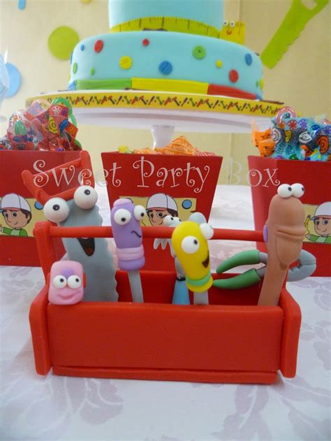 34 best ideas about Handy Manny party on Pinterest | Birthdays, Tool kit and Cakes