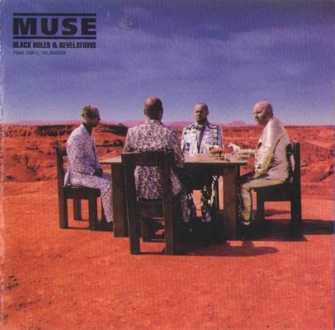 Muse - Black Holes And Revelations (2006, CD) | Discogs