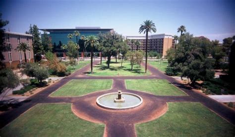 Arizona State University (ASU) Walking Tour (Self Guided), Phoenix, Arizona