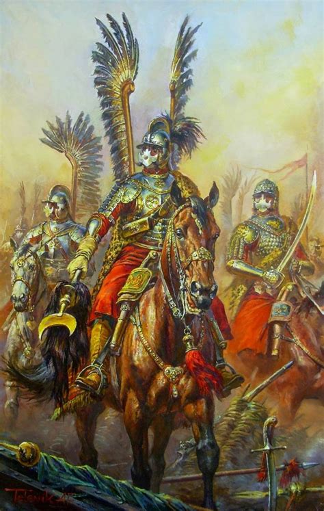 Polish Winged Hussars | Knights | History, Military history, Military art