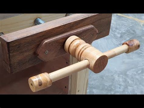 Bench vise simple a diy woodworking project – Artofit