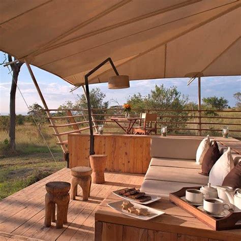 Serengeti Bushtops in Serengeti National Park - Luxury Safari Lodge in ...