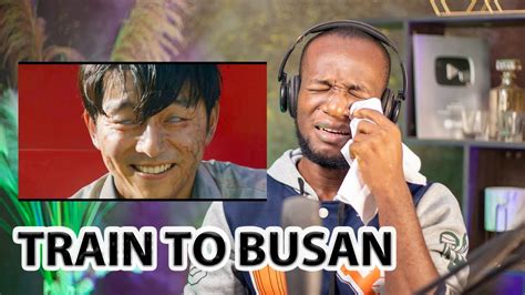 TRAIN TO BUSAN LAST SCENE Movie Reaction! | First Time Watch | Review ...