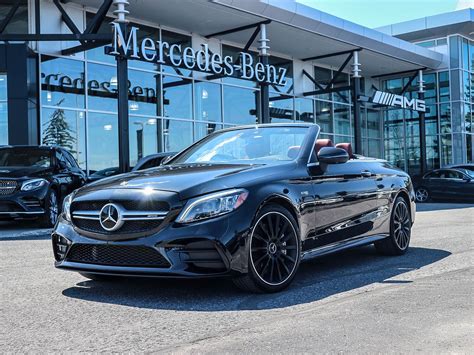 Certified Pre-Owned 2019 Mercedes-Benz C43 AMG® 4MATIC® Cabriolet ...