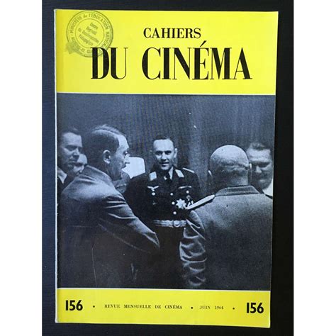 Magazine Français de LES CAHIERS DU CINEMA N°156