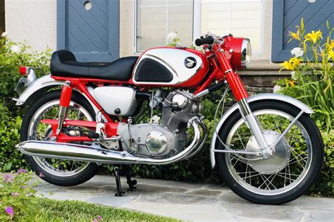 No Reserve: 1969 Honda CB77 Super Hawk for sale on BaT Auctions - sold ...