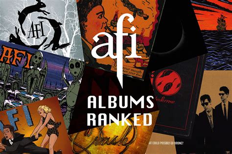 AFI Albums Ranked