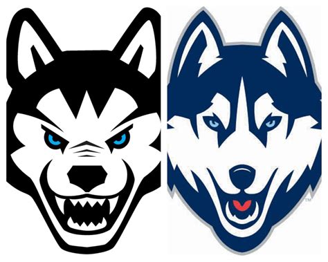 Famous Northeastern Huskies Logo 2023 - Luke Wilson