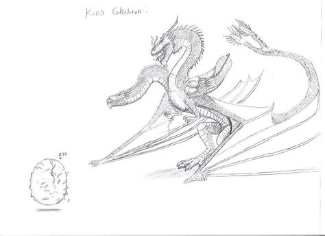 King Ghidorah concept by BijantheGreat on DeviantArt