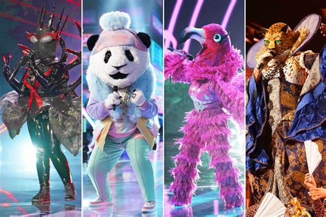 'The Masked Singer' reveals crazy costumes for Season 2