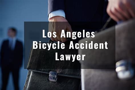 Best Los Angeles Bicycle Accident Lawyer | Personal Injury Attorney