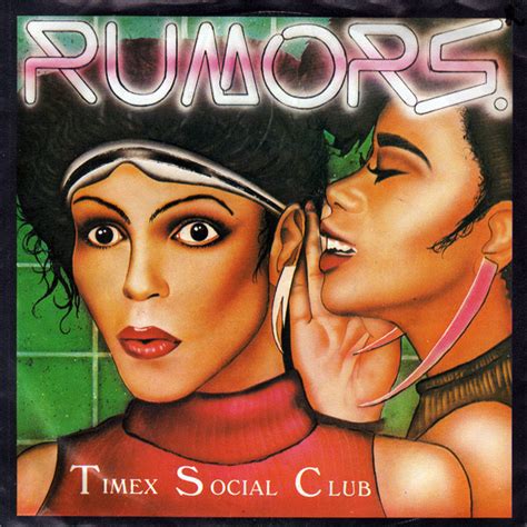 Timex Social Club – Rumors (1986, Vinyl) - Discogs