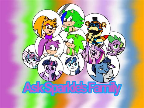 Ask Sparkle's Family by JadyellySparkle on DeviantArt