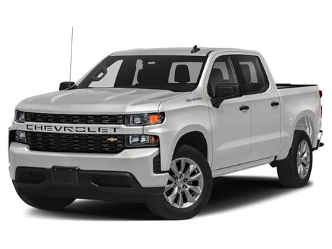 New Summit White 2021 Chevrolet Silverado 1500 Crew Cab Short Box 2 ...