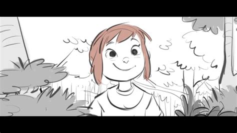 A sequence from Nimona - Nimona and Gloreth, 'Truth' - Storyboard Animatic - YouTube