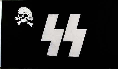 German Nazi Waffen Ss Flag