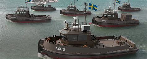 Damen builds harbour tugs for the Swedish Navy - Naval News