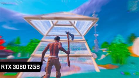 Fortnite RTX 3060 12GB Performance Mode 1080p - YouTube