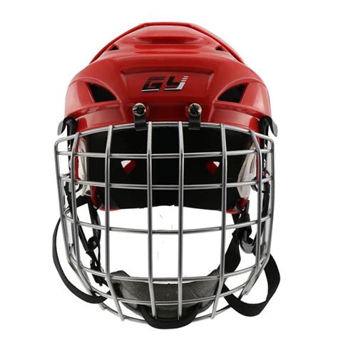 FREE SHIPPING CE approved PP EVA Ice hockey helmet hockey sport helmet ...