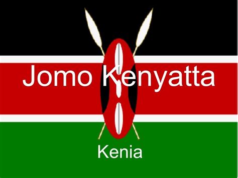 Jomo Kenyatta