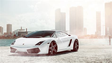 Lamborghini White Wallpapers HD Free Download