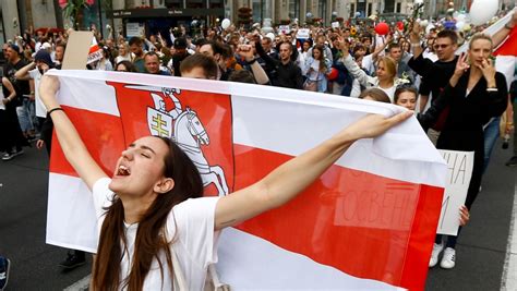 Hope and fear in Belarus following controversial election | The World ...