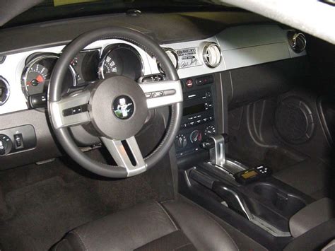 2006 FORD SHELBY HERTZ MUSTANG FASTBACK - Interior - 82639