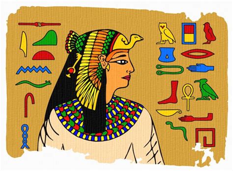 Ancient Egyptian Art Lesson - How to Draw an Ancient Egyptian Head