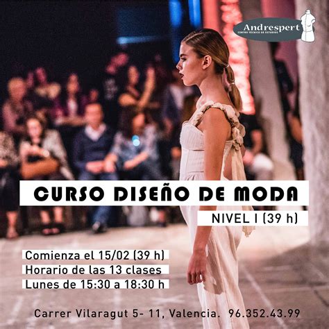 Curso de diseño de moda