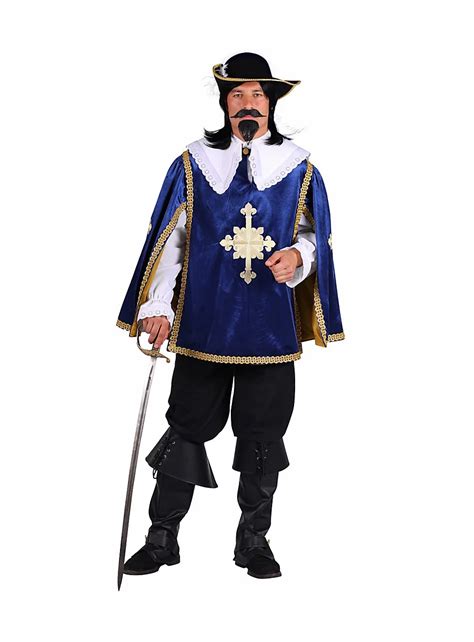 Costume de mousquetaire D'Artagnan - maskworld.com