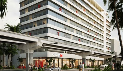 citizenM Expands in Miami; More Developments... - hotelbusiness.com