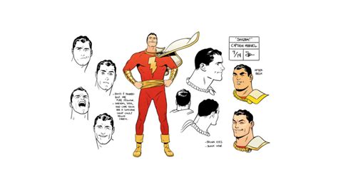 SHAZAM Character Sheet | Desktop Geekery