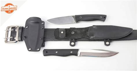 Best Self Defense Knife for Preppers - Telson Survival