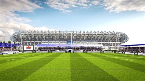 Edinburgh Rugby: Work to start on building 'mini Murrayfield' - BBC News