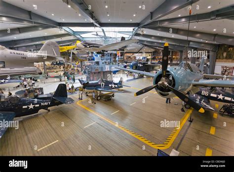 National Naval Aviation Museum in Pensacola Florida Stock Photo - Alamy