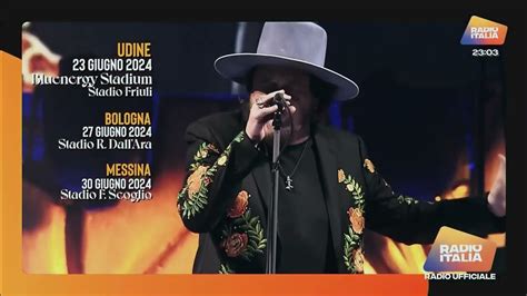 Zucchero - in Tournée - 2024 - YouTube