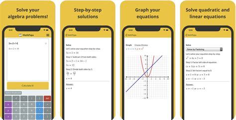 MathPapa-Algebra-Calculator-app - iOS Hacker