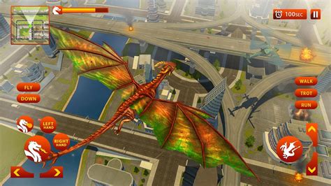 Ultimate Dragon Simulator Game: City Dragon Attack for Android - APK Download