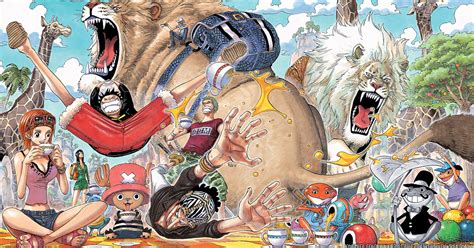 The Art Of Shonen Jump: One Piece Color Walk, Volume Eiichiro Oda | peacecommission.kdsg.gov.ng