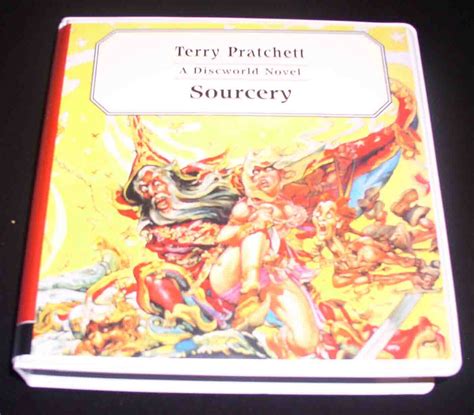 Discworld Sourcery Terry Pratchett 7CD Audiobook Unabridged Read by ...