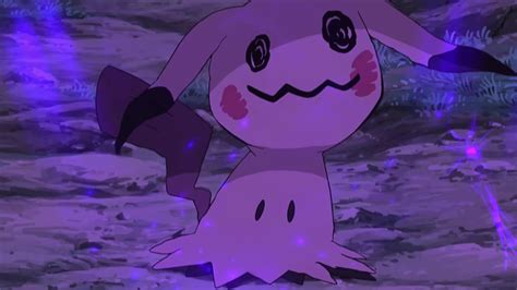 Mimikyu Purple (Pokemon) Live Wallpaper