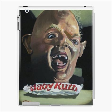 "The Goonies Sloth Baby Ruth artwork" iPad Case & Skin by MakeLife | Redbubble