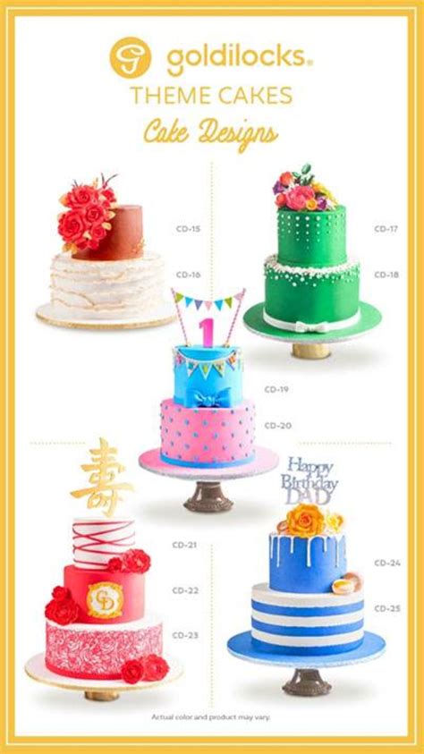 Goldilocks presents new theme cakes | The Manila Times