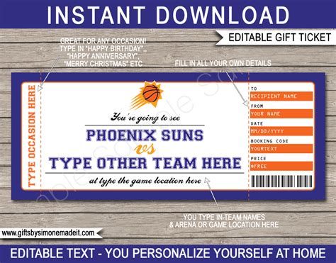 Phoenix Suns Tickets 2024 - Perl Annmaria