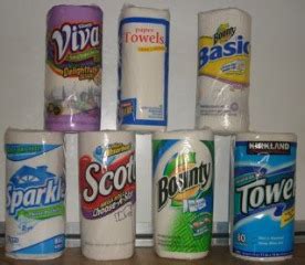 The Great Paper Towel Test: What Brand Is Your Best Value? – Len Penzo dot Com