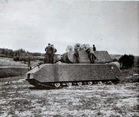 World War II in Pictures: Maus Panzer VIII Tank