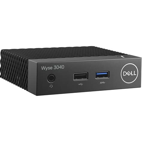 Wyse Thin Client Computer, Intel Atom x5-Z8350, 2GB RAM, 16GB SSD, Wyse ...