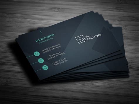 Creative Business Card - 18+ Examples, Illustrator, Word, Pages, Photoshop, Publisher