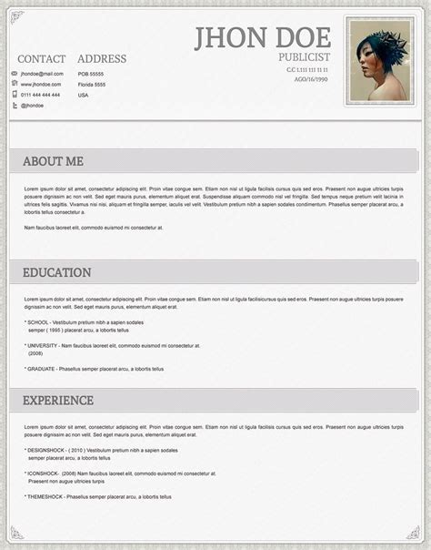 Best Resume Format - Fotolip